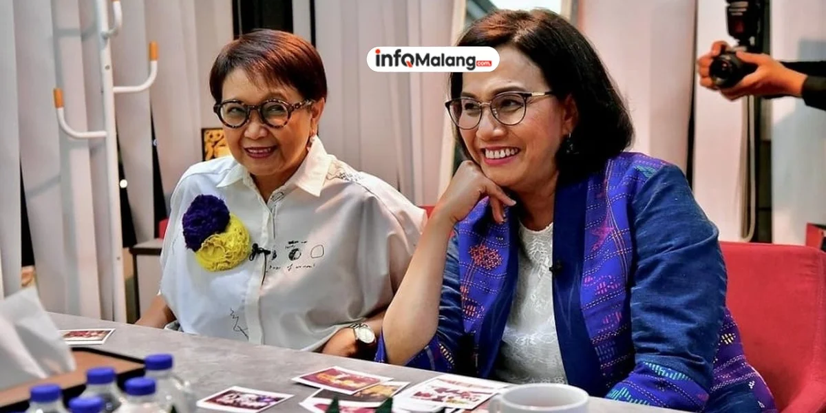 Sri Mulyani Ungkap Persahabatan Panjang dengan Menlu Retno Marsudi