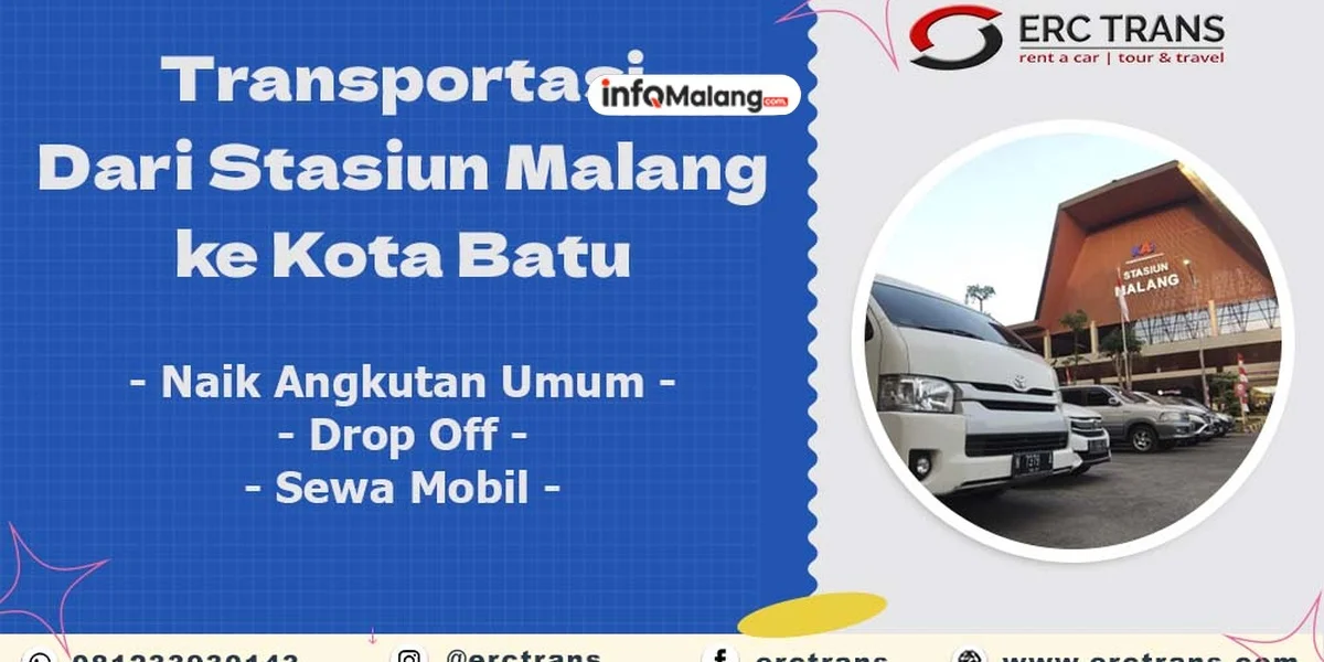 Stasiun Batu Malang, Icon Transportasi di Kota Wisata
