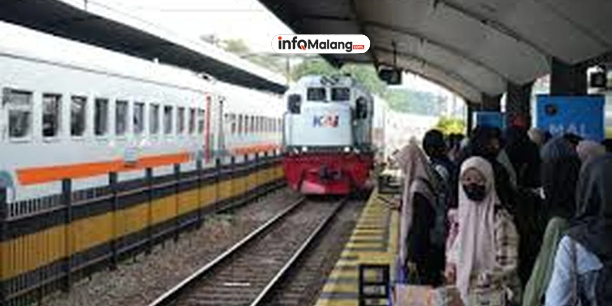 Stasiun Malang Jadi Pusat Mobilitas Utama, 1,6 Juta Pelanggan Dilayani Sepanjang 2025