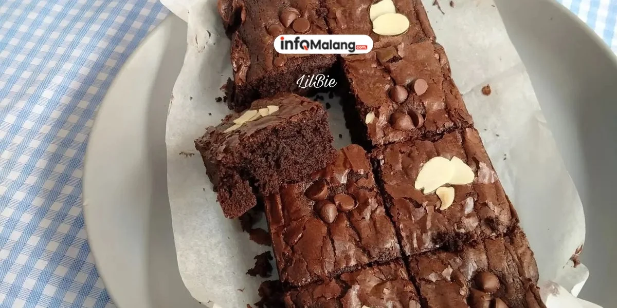 Step by Step Membuat Fudgy Brownies ala Rumahan