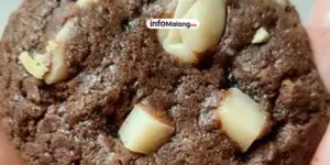 Step by Step Membuat Soft Cookies Chewy