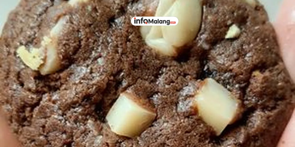 Step by Step Membuat Soft Cookies Chewy