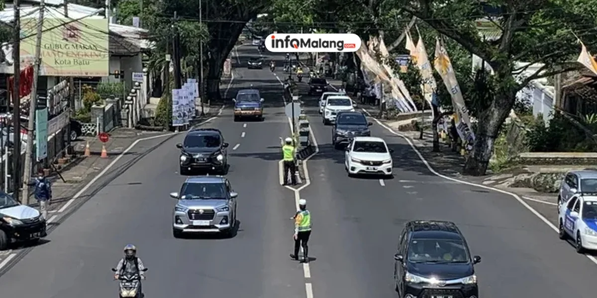 Strategi Polresta Malang Kota Antisipasi Kemacetan Libur Nataru