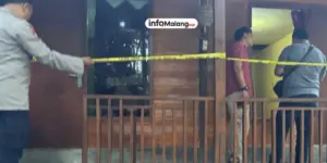 Suami di Malang Bacok Istri dan Selingkuhannya yang Kepergok di Penginapan