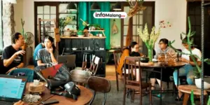 Suasana Nugas di Family Mart yang Nyaman serta Cocok untuk Kantong Pelajar