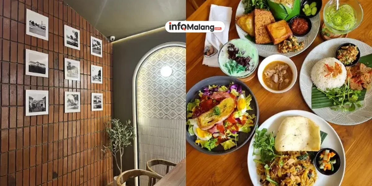 Sugeng Rawuh, Restoran Masakan Nusantara yang Sajikan Pengalaman Baru di Kota Malang