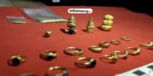 Sungai Emas Misterius di Indonesia, Harta Karun Kerajaan Sriwijaya Terungkap!