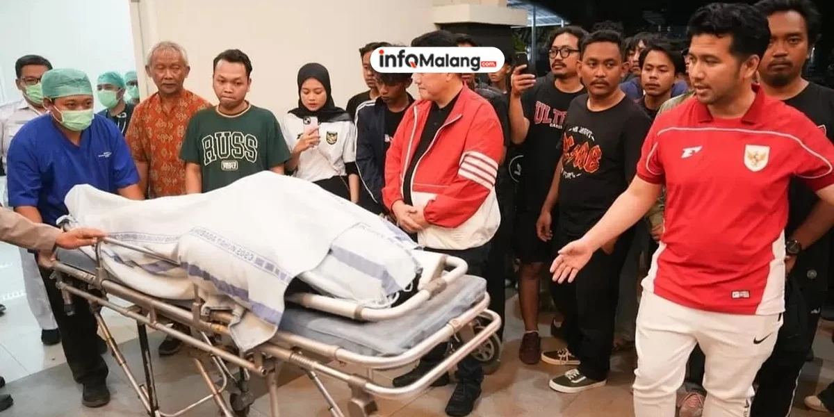 Suporter Timnas dari Ultras Garuda Wafat, Erick Thohir Langsung Datang untuk Melayat