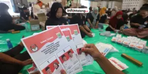 Surat Suara Pilbup Malang Lengkap, Pilgub Jatim Masih Kekurangan 900 Lembar