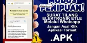 Surat Tilang Elektronik Kini Dikirim Lewat WhatsApp, Ini Cara Pengirimannya