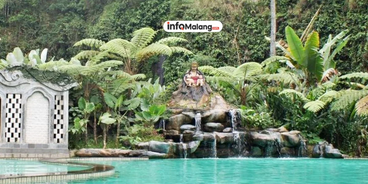 Surga Alam Taman Kemesraan Pujon