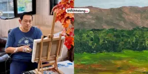 Susilo Bambang Yudhoyono Tetap Melukis Walau Tangan Kiri Diinfus di RSPAD