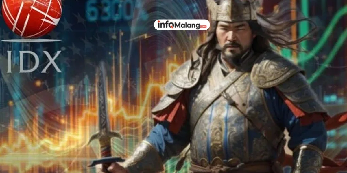 THR Membanjiri Pasar, IHSG Meroket Hampir 2%!