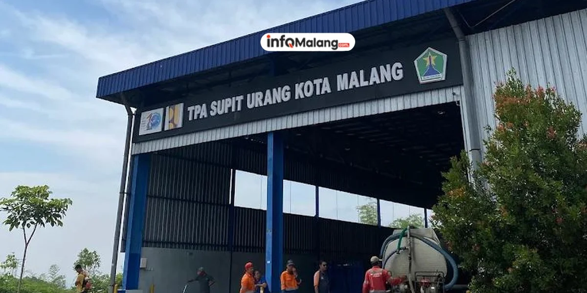 TPA Supit Urang Malang Kembangkan Fasilitas dengan Anggaran Rp 7,5 Miliar