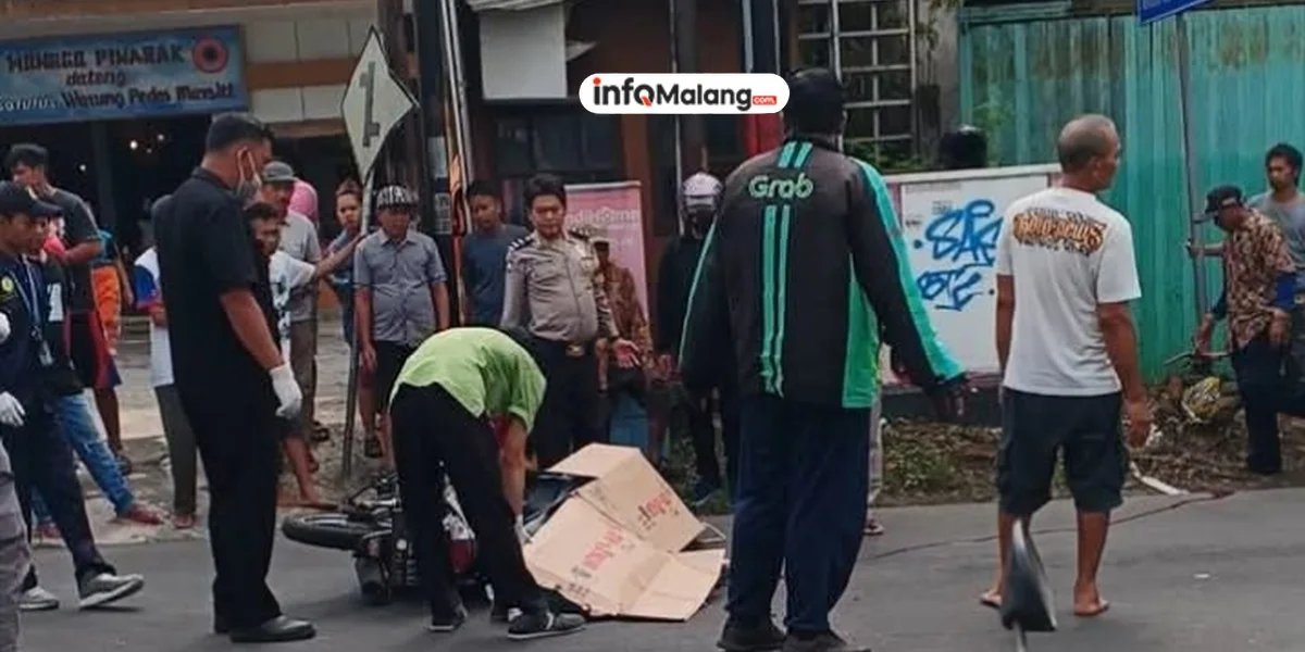 Tabrakan Tragis di Kota Malang, Seorang Pengendara Motor Meninggal Dunia