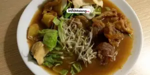 Tahu Campur Legendaris di Kota Malang yang Wajib Dicoba