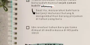 Tahun Baru, Langkah Baru, Apa Resolusimu?