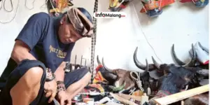 Takim, Seniman Bantengan Malang yang Konsisten Menjaga Tradisi Selama Puluhan Tahun