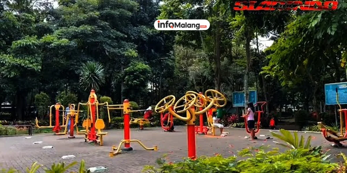 Taman Singha Merjosari Kota Malang, Taman Hijau di Tengah Kota