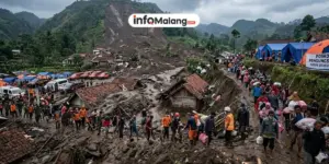 Tanah Longsor Terjang Dusun Situkung, Ratusan Warga Mengungsi