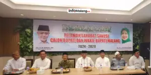 Target Menang di Pilkada bupati Malang, Sahabat Sanusi turun ke Desa