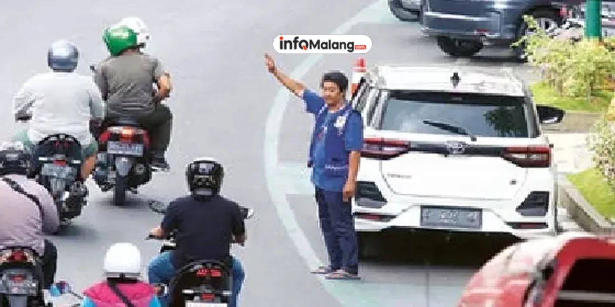 Target Setoran Parkir Kota Malang Tahun Depan Naik Menjadi Rp 22,5 Miliar