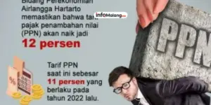 Tarif PPN Resmi Naik Menjadi 12 Persen Mulai 2025, Apa saja yang Terdampak?
