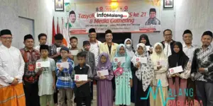 Tasyakuran Milad PKS ke 23 dan Halal Bi Halal PKS Kota Malang Disemarakkan Dukungan untuk Palestina