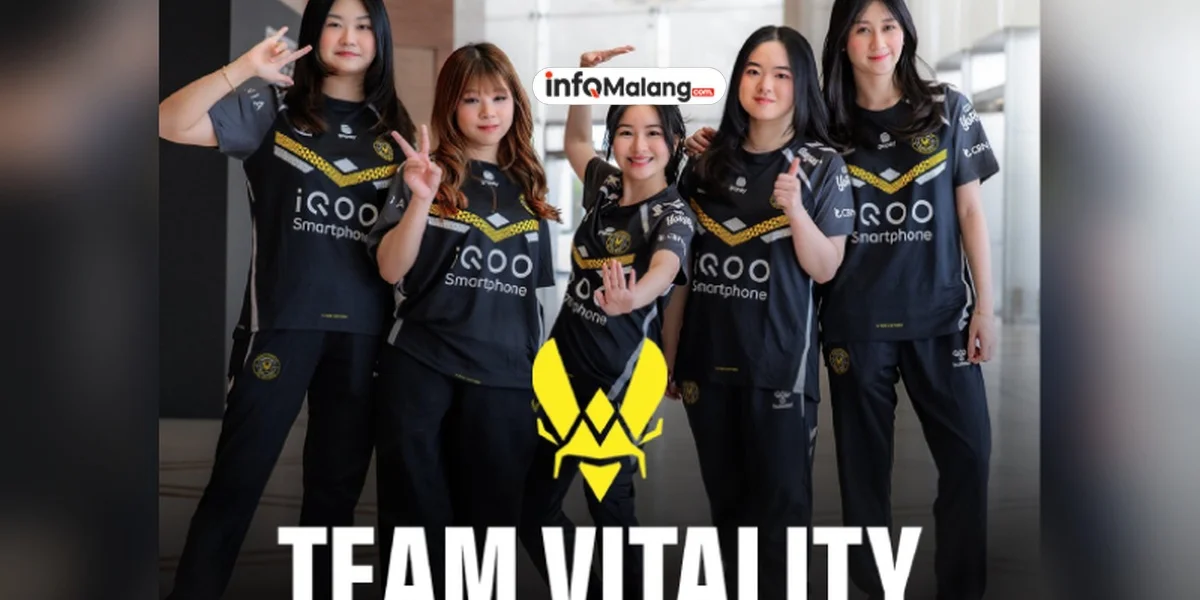 Team Vitality Juara MWI 2025 dengan Rekor 100% Win Rate: Tuntaskan Golden Road di Riyadh