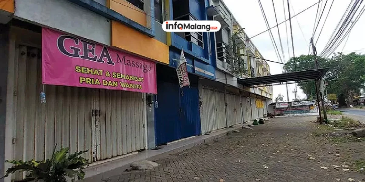 Tempat Pijat Gea Massage di Pakisaji Malang Digerebek Polisi