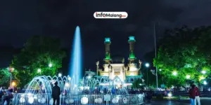 Tentang Keindahan Kota Malang di Malam Hari