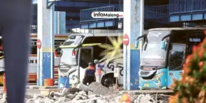 Terminal Arjosari Malang Akan Dilengkapi Jalur Mobil