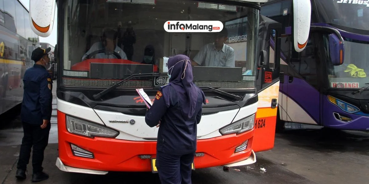 Terminal Arjosari Malang Perketat Pendataan Jupang dan Mandor Usai Insiden Pengeroyokan Perwira TNI AL