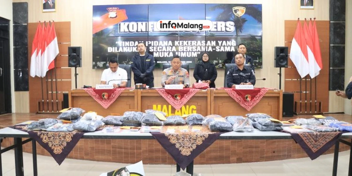 Tersangka Perusakan Fasilitas Kepolisian di Pakisaji Berhasil Ditangkap