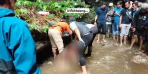Terungkap Penyebab Kematian 2 Jasad di Bawah Jembatan Duwet Malang