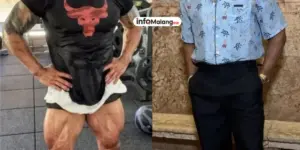 The Rock Tampil Mengejutkan dengan Transformasi Fisik di ‘The Smashing Machine’