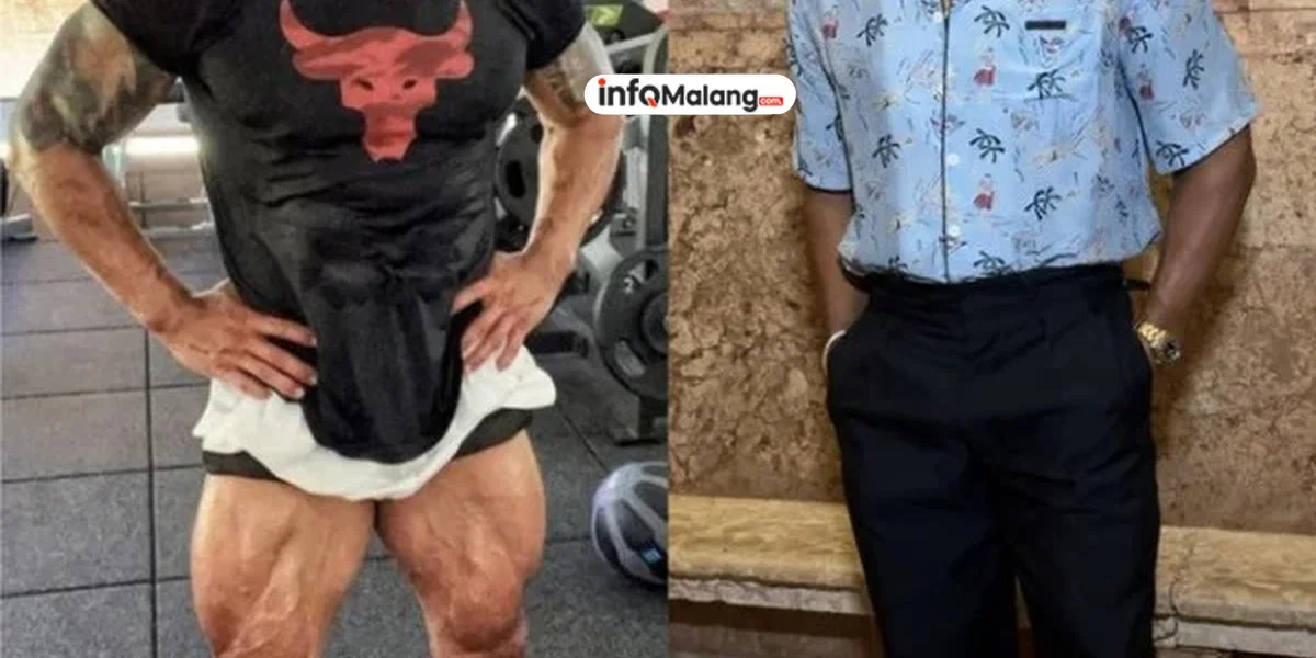 The Rock Tampil Mengejutkan dengan Transformasi Fisik di ‘The Smashing Machine’