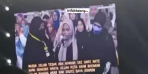 Tiga Non Muslim Mualaf Saat Ceramah Dr Zakir Naik di Malang, Momen Haru di Stadion Gajayana