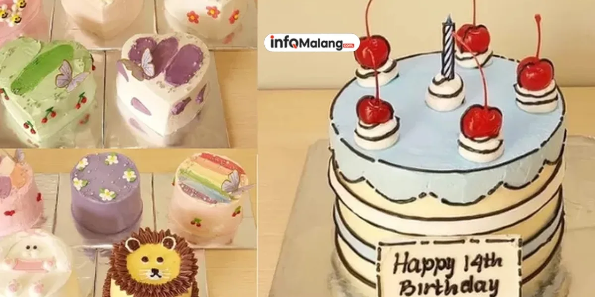 Tiga Rekomendasi Bento Cake di Malang