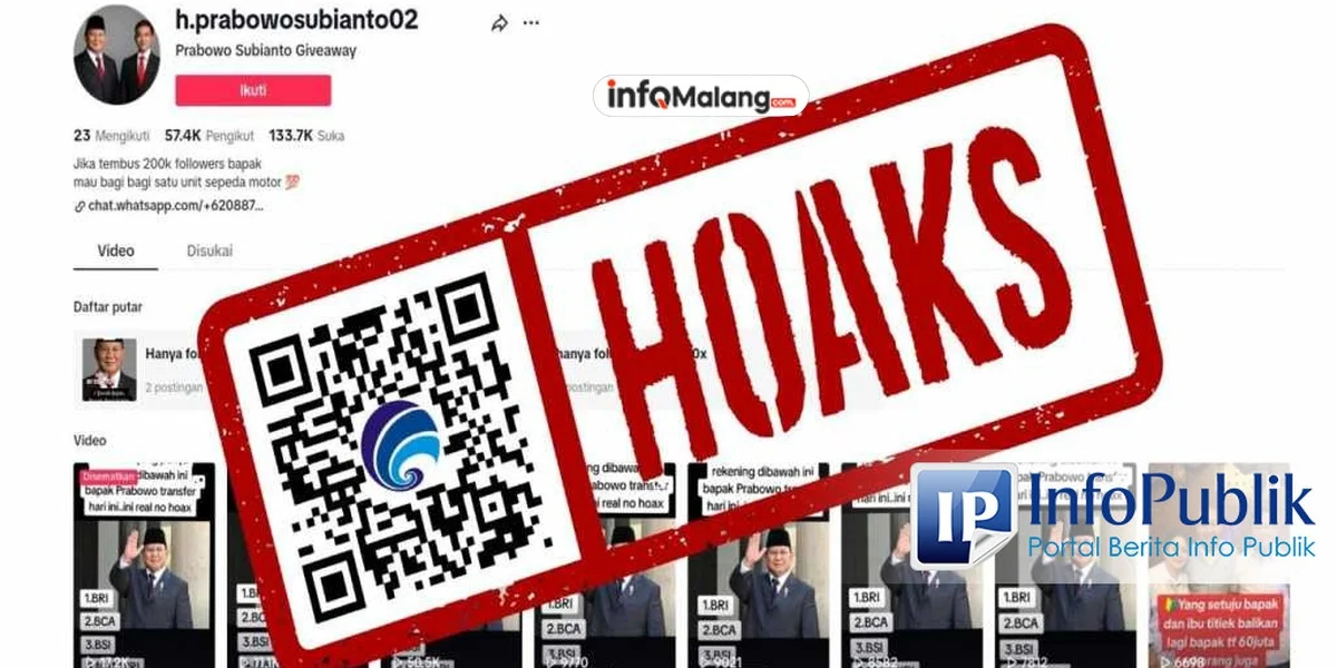 TikTok Gratiskan Centang Biru, Benarkah?