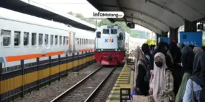 Tiket Kereta Api Libur Nataru dari Malang Ludes Terjual