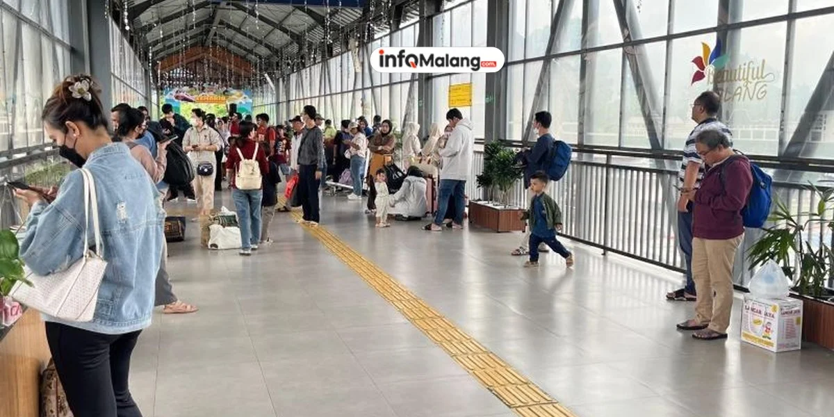 Tiket Kereta Api Tujuan Malang untuk Libur Nataru 2025 Ludes Dipesan