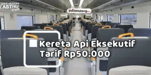 Tiket Kereta Malang ke Jogja Termurah! Cuma Rp100.000