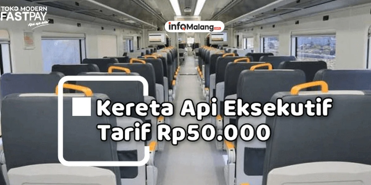 Tiket Kereta Malang ke Jogja Termurah! Cuma Rp100.000