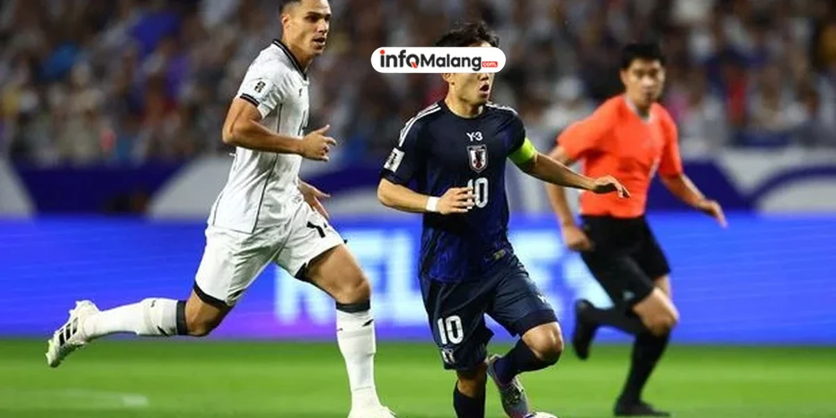 Timnas Indonesia Kalah Sementara 0-3 dari Jepang