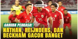 Timnas Indonesia Tampil Perkasa, Bungkam Chinese Taipei dengan Skor 6-0