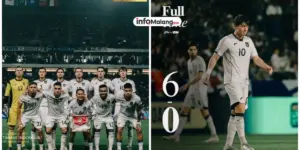 Timnas Indonesia Tumbang di Tangan Jepang dengan Skor Telak