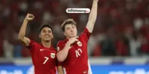 Timnas Indonesia Tumbangkan Bahrain 1-0, Garuda Jaga Asa Lolos Kualifikasi Piala Dunia 2026