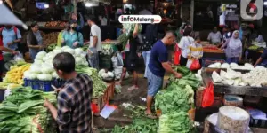 Tingkat Deflasi di Kota Malang Bulan Agustus Masih Rendah, Harga Tomat Jadi Pemicu