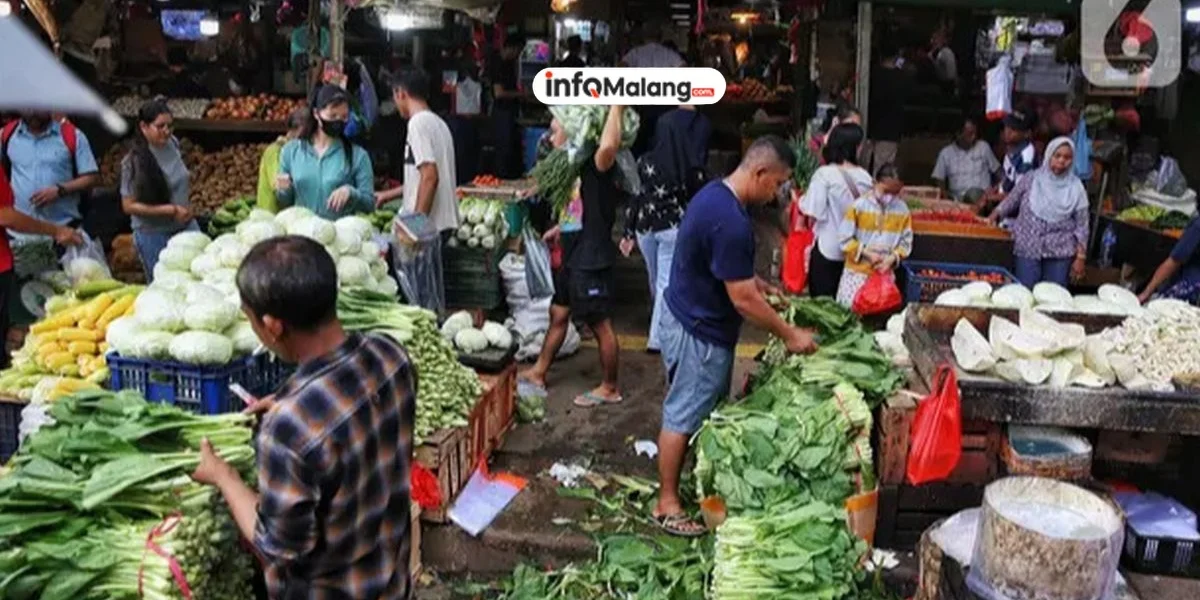 Tingkat Deflasi di Kota Malang Bulan Agustus Masih Rendah, Harga Tomat Jadi Pemicu